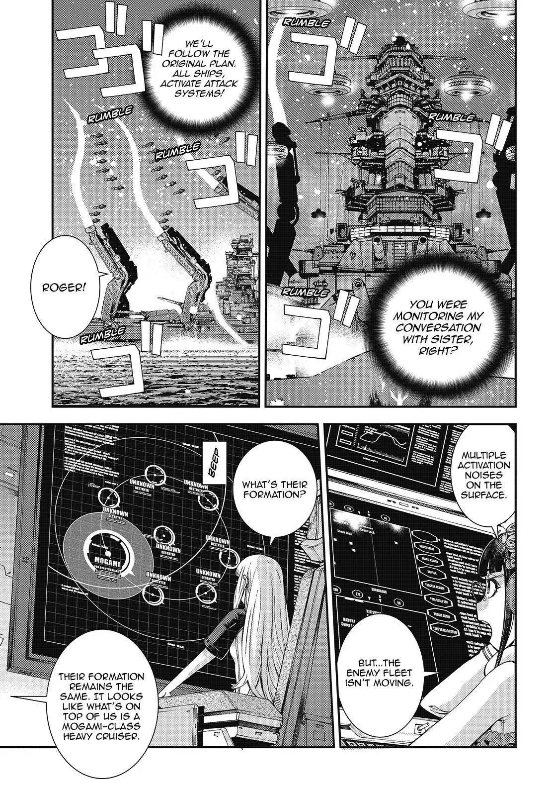 Aoki Hagane no Arpeggio Chapter 117 17